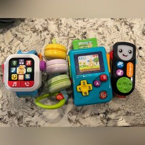Fisher price baby Toy Set